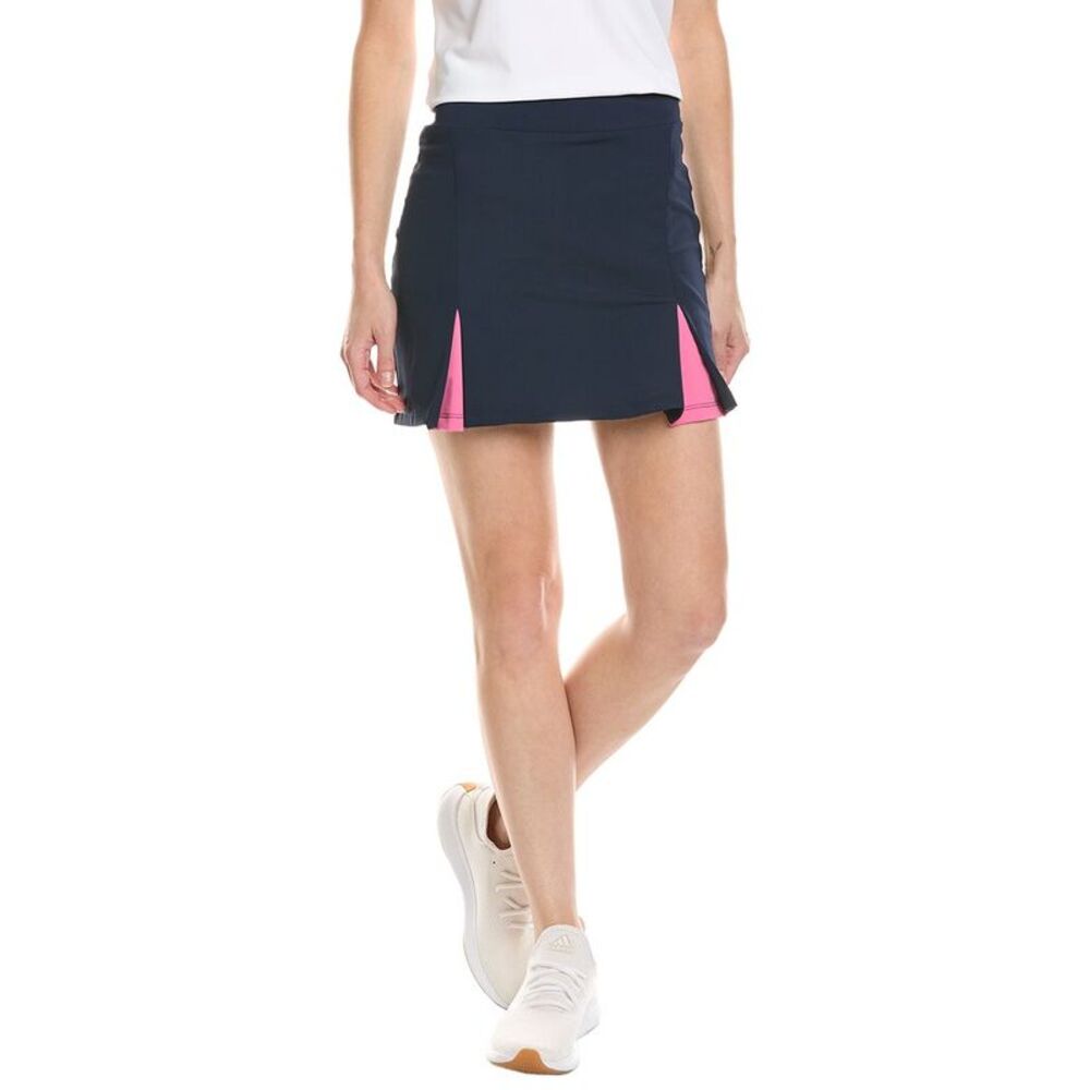 Melly M Womens Duxbury Skort, Navy